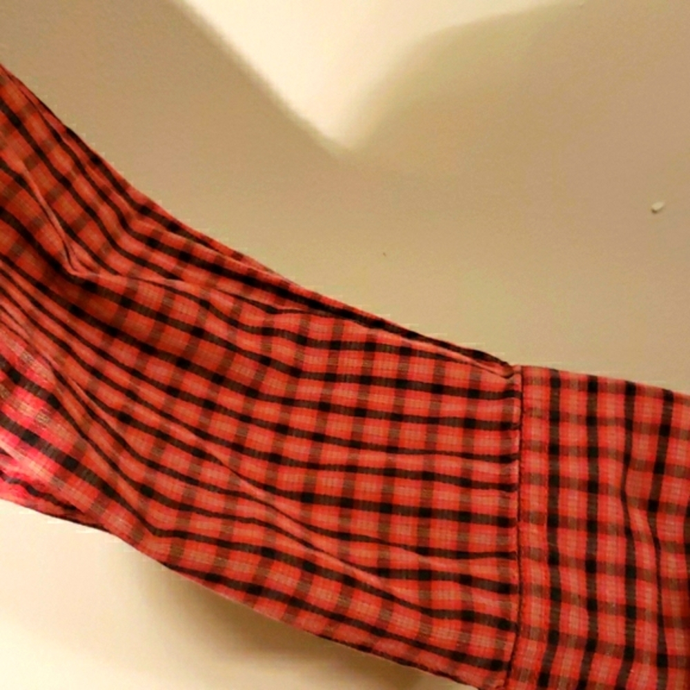 Men's Button Down Shirt, Size XL By Presence - Picture 3 of 8